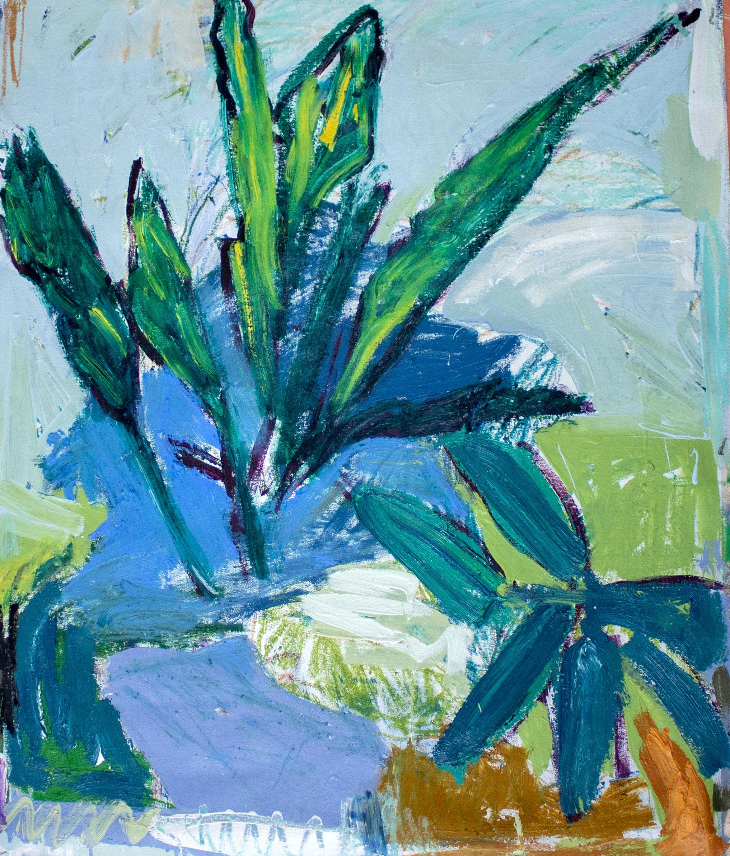 Its a Jungle_Michael Black_Oil and acrylic on canvas_2025.jpg