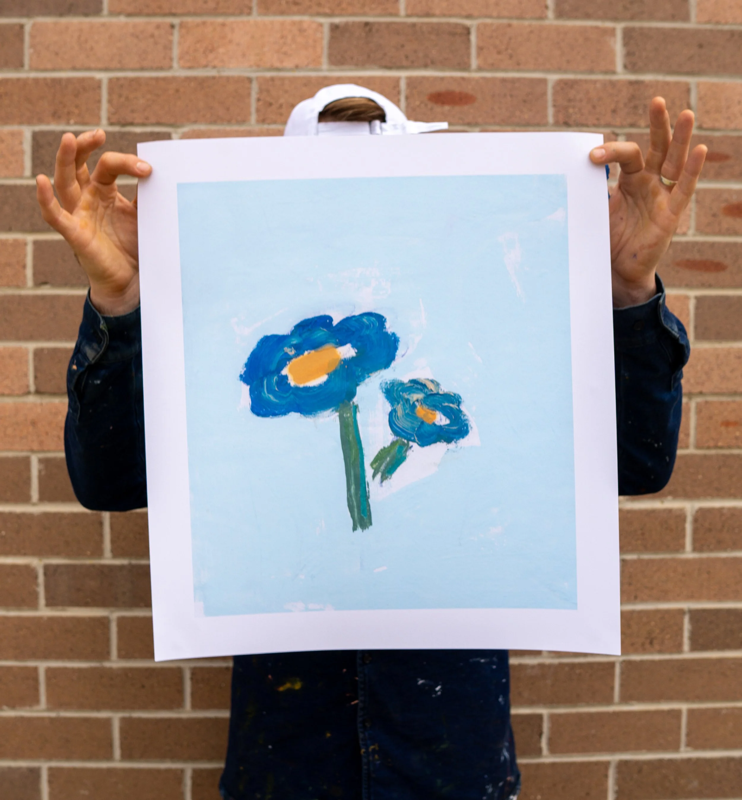 Fine Art Print - Royal Bluebell