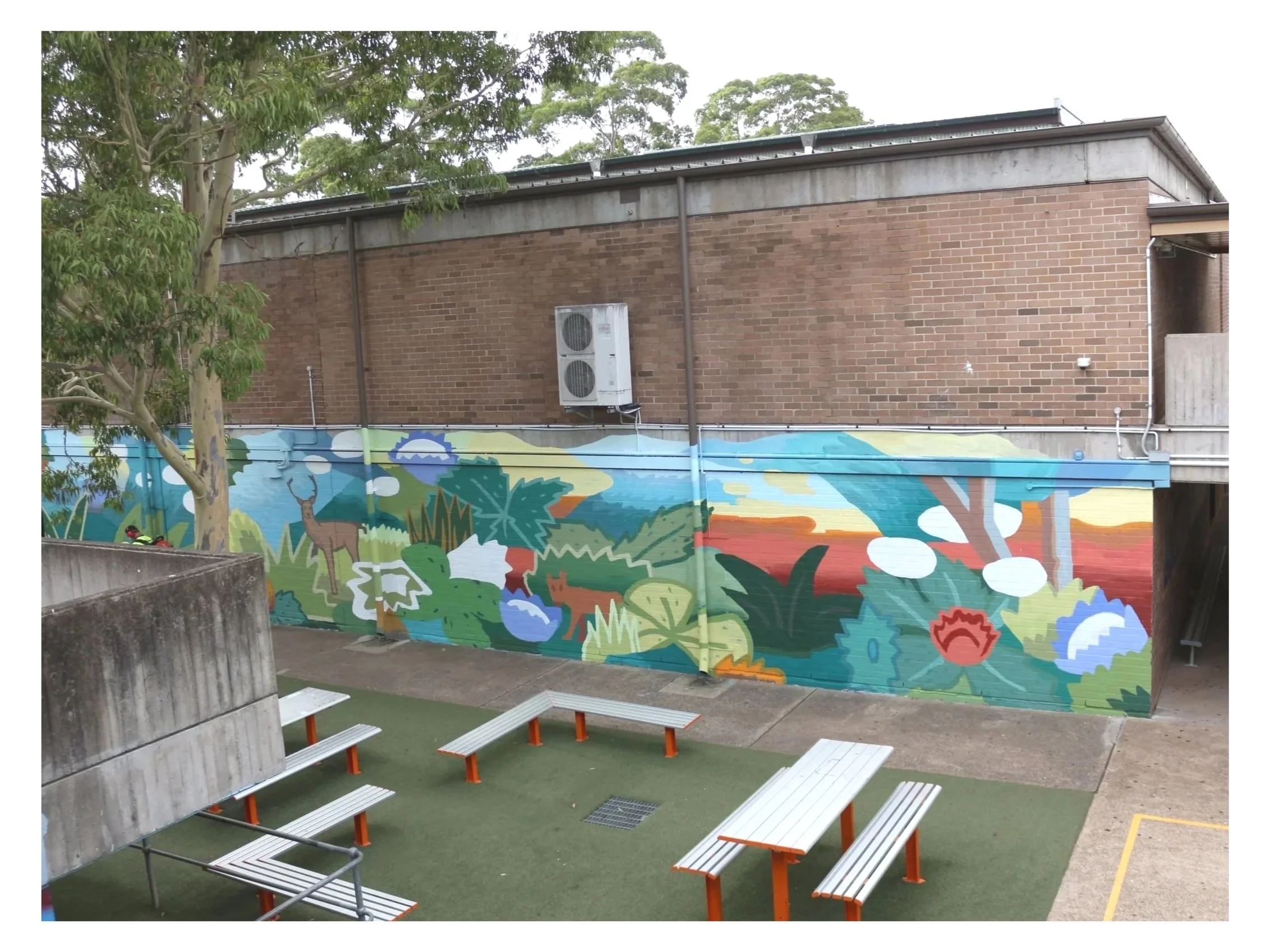 High School Mural
