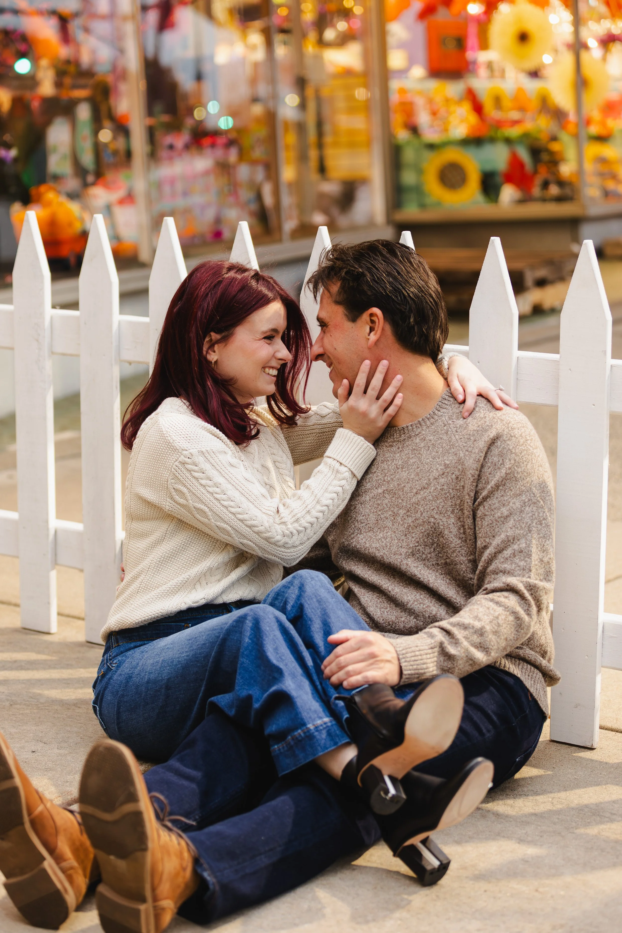 Middletown CT Engagement Shoot - David & Shayna