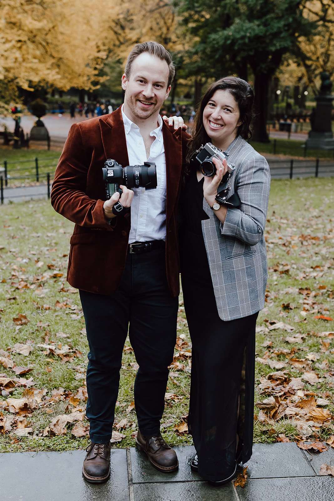 David and Shayna, Founders and Lead Photographers of David and Shayna Photography in Connecticut