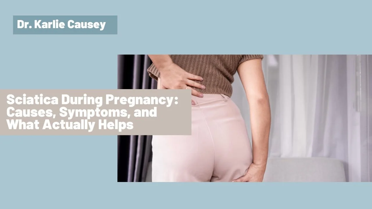 Sciatica During Pregnancy: Causes, Symptoms, and What Actually Helps