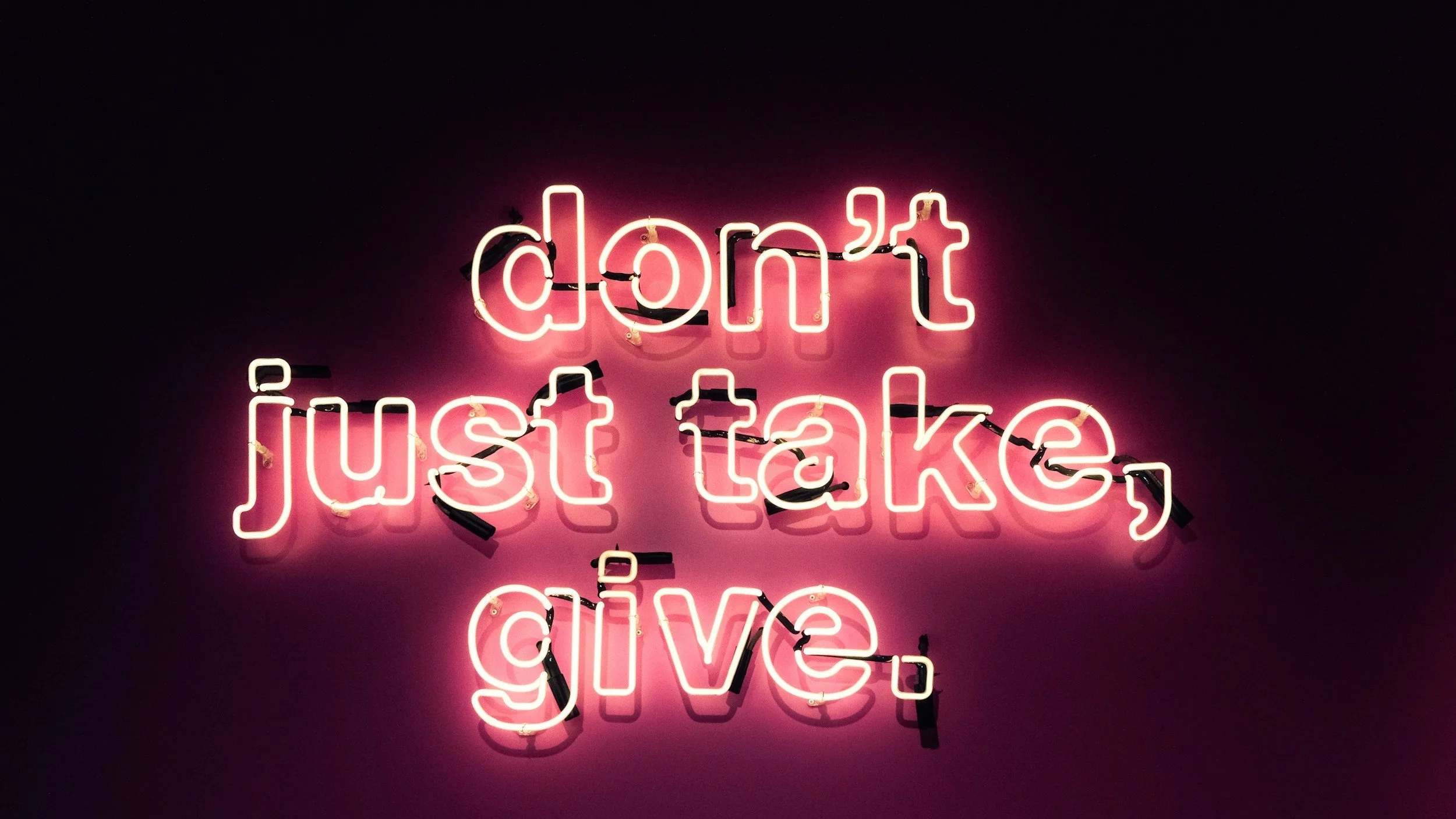 Give It, Don’t Hoard It: A Reflection on Generosity