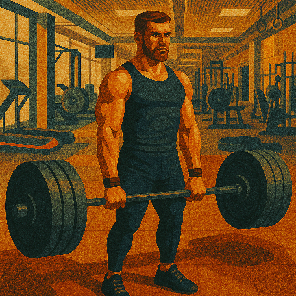 Strong Men!!!