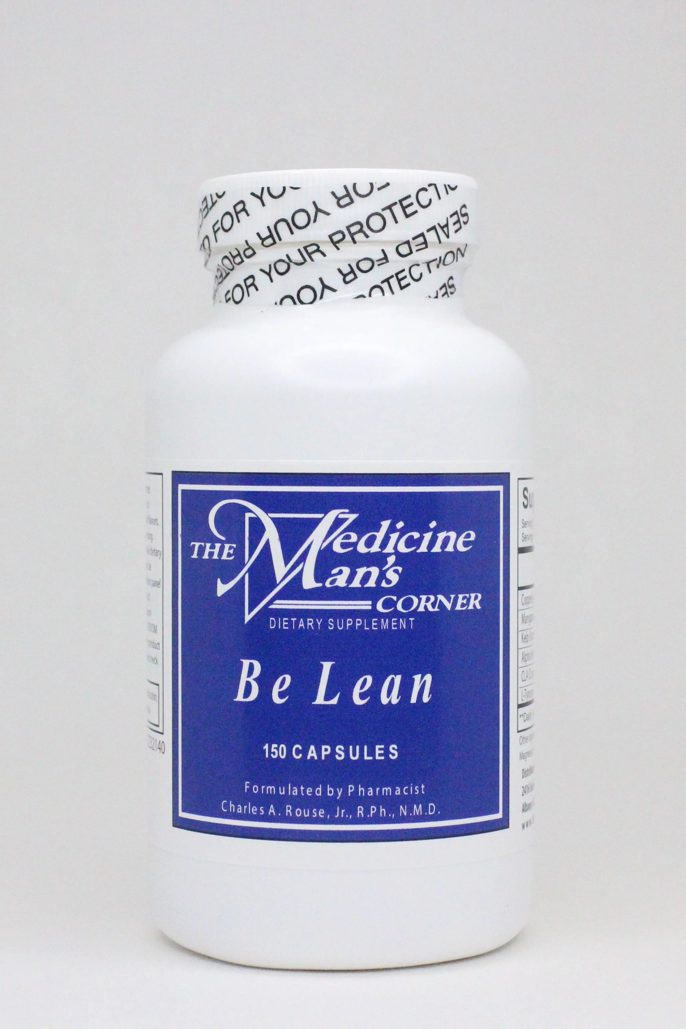 Be Lean — The Medicine Man's Corner