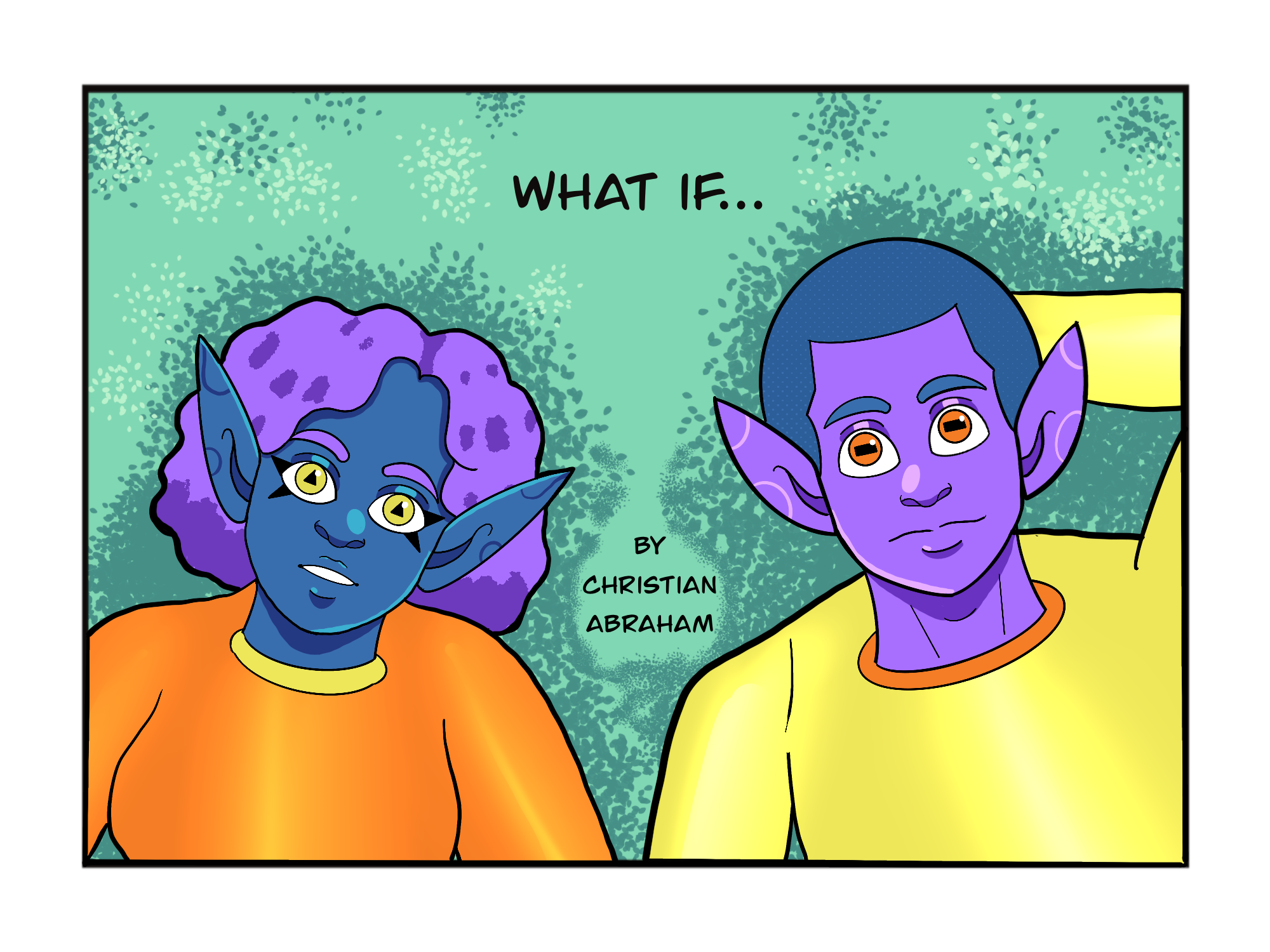 What If… by Christian Abraham