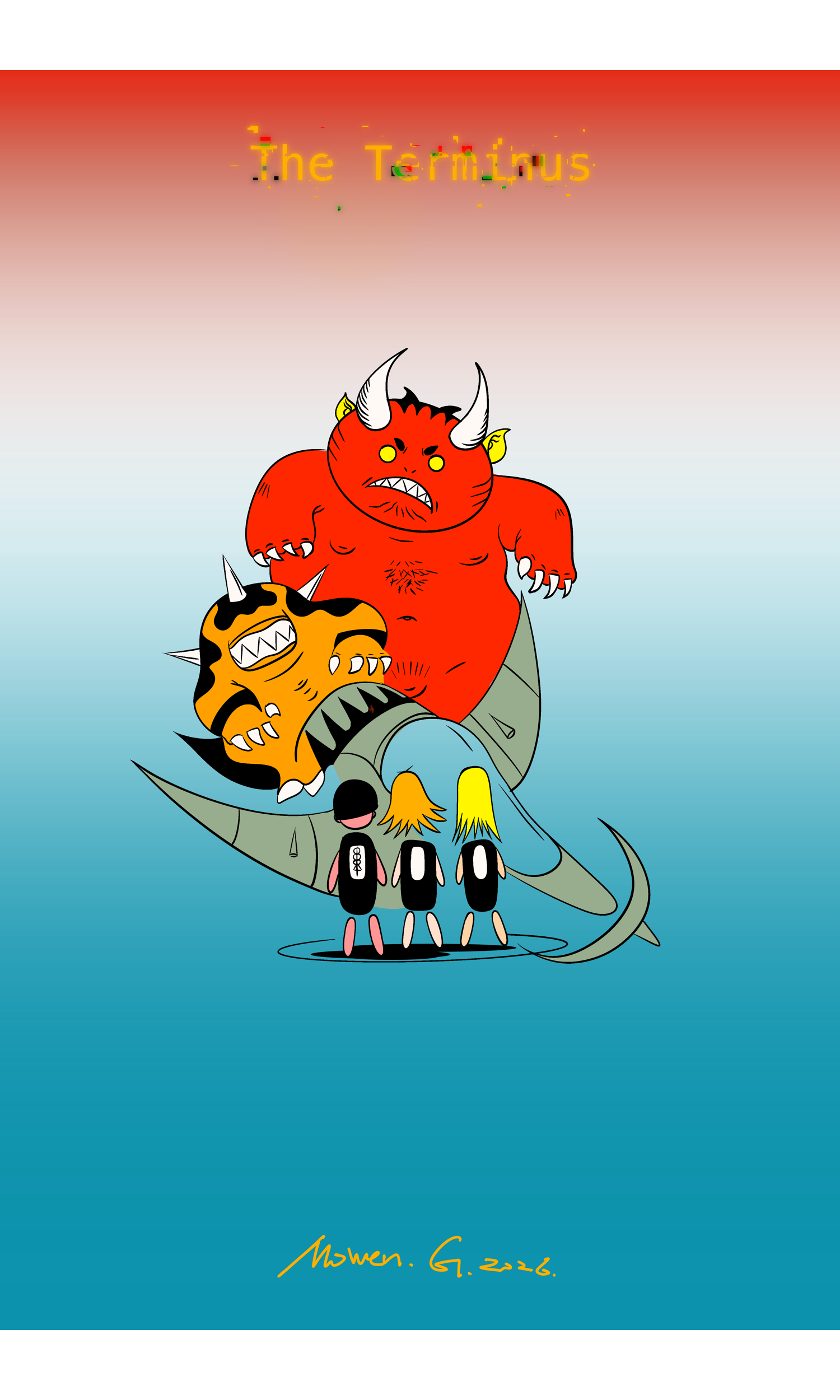 The Terminus by Mowen Guo