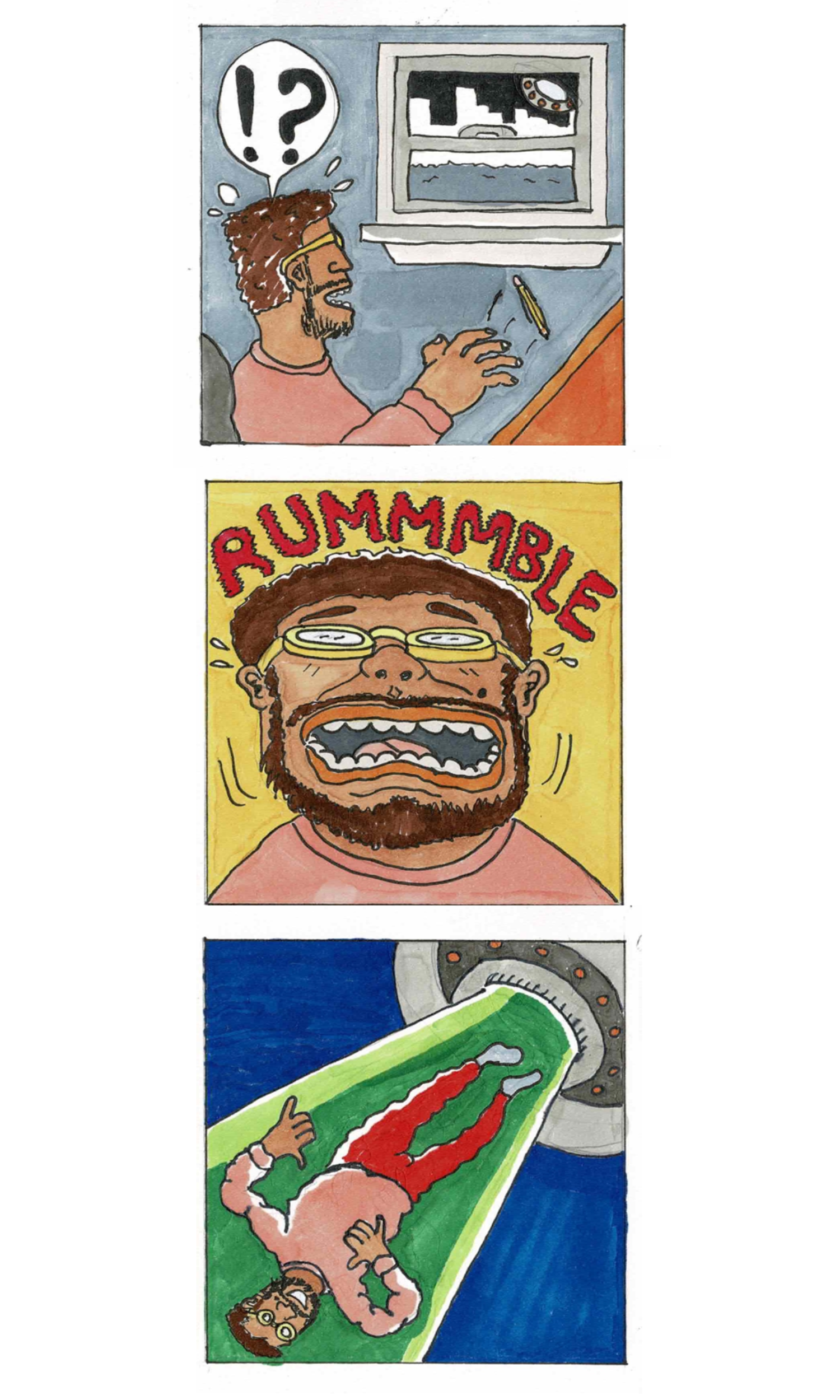 "Beam Me Up" by Ben Austin