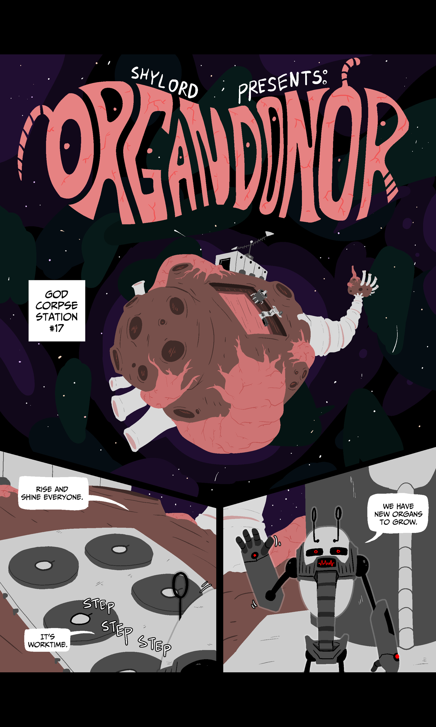 Organ Donor by Chris "Shylord" Yang