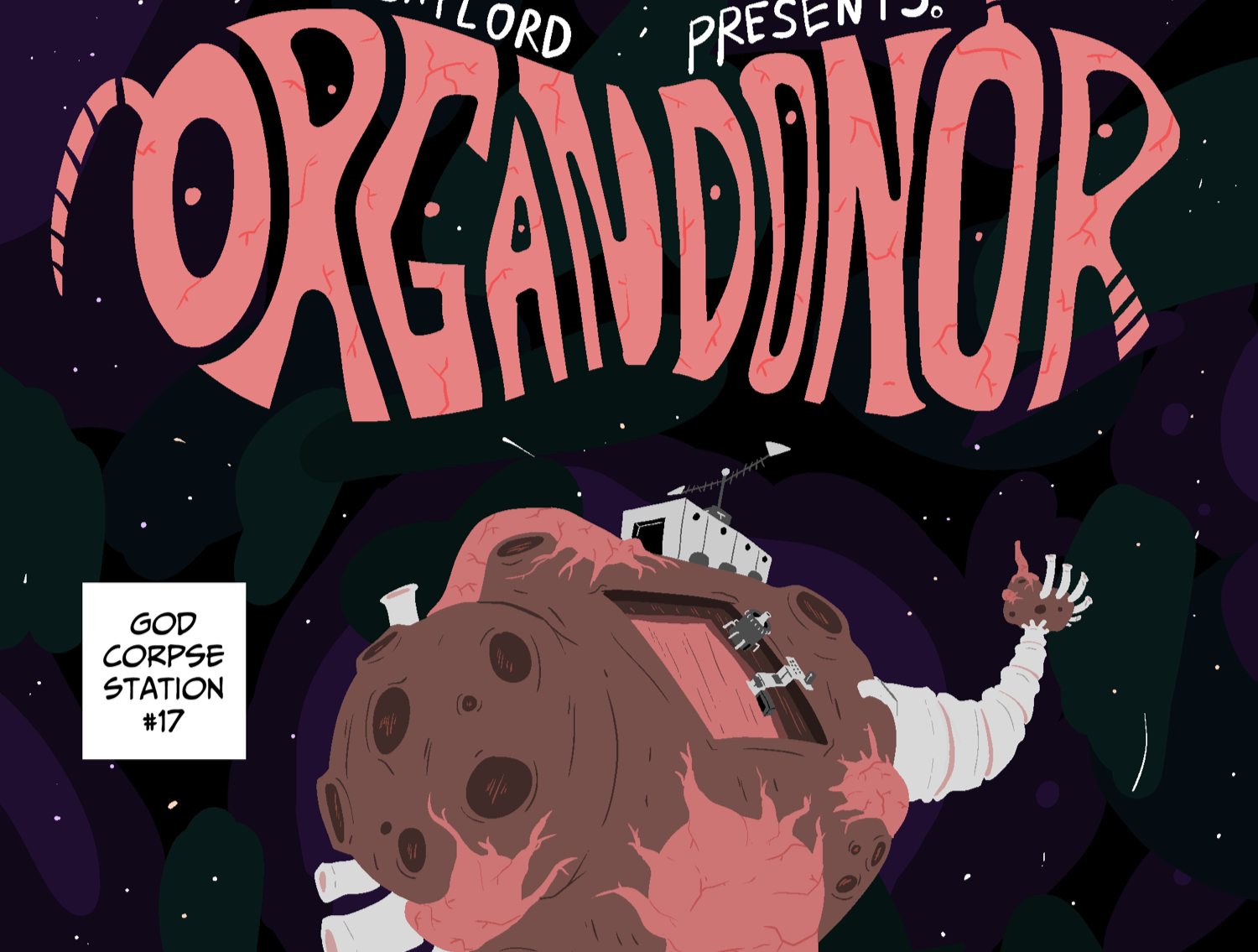 Organ Donor by Chris "Shylord" Yang
