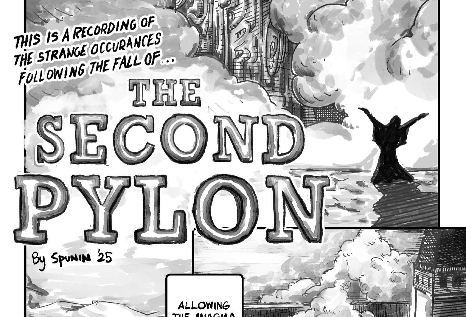 The Second Pylon: Familiar Flesh by spunin (Enrique Beltran)