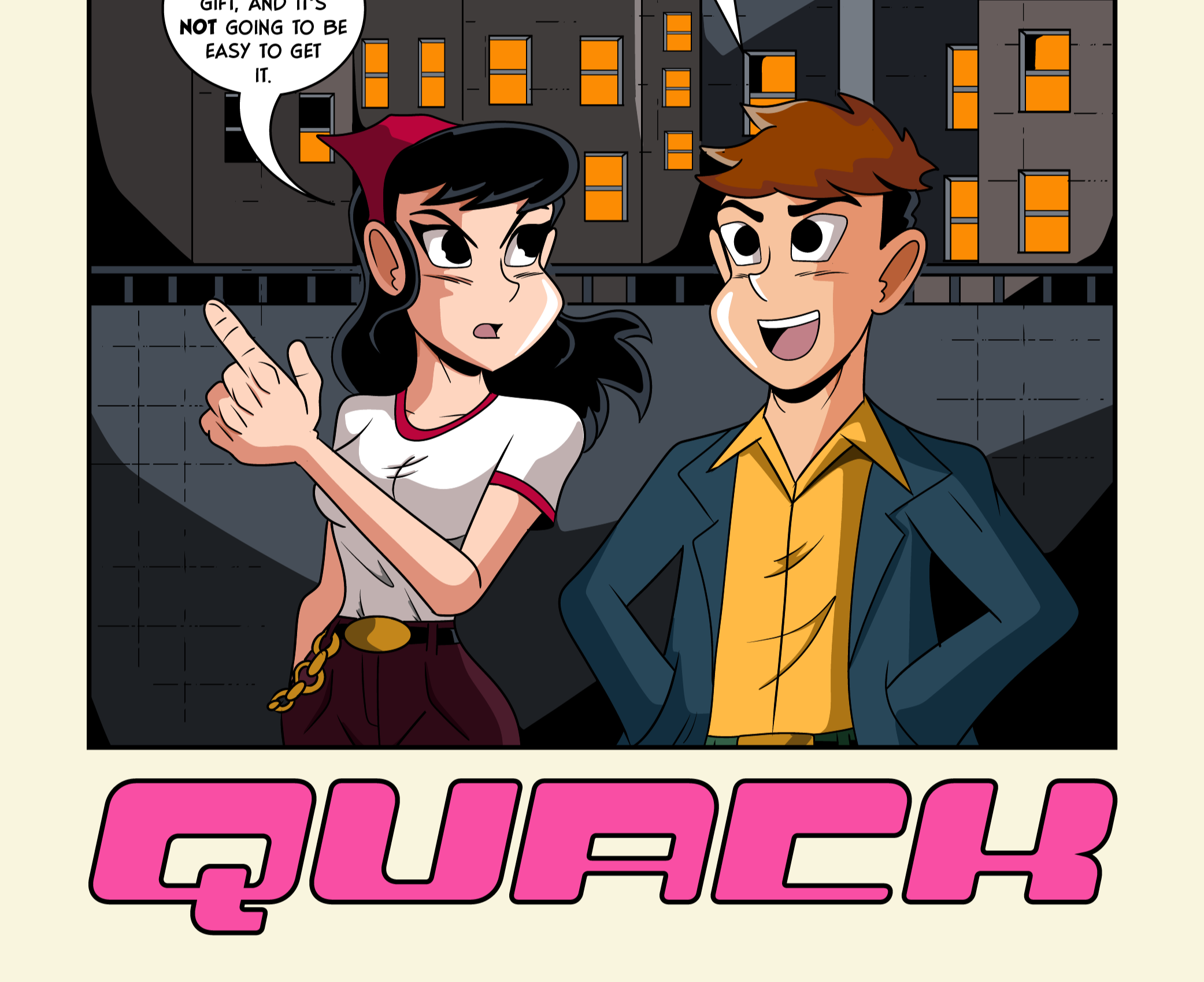 Quack: A Cosmic Cola Story by Logan Monroe