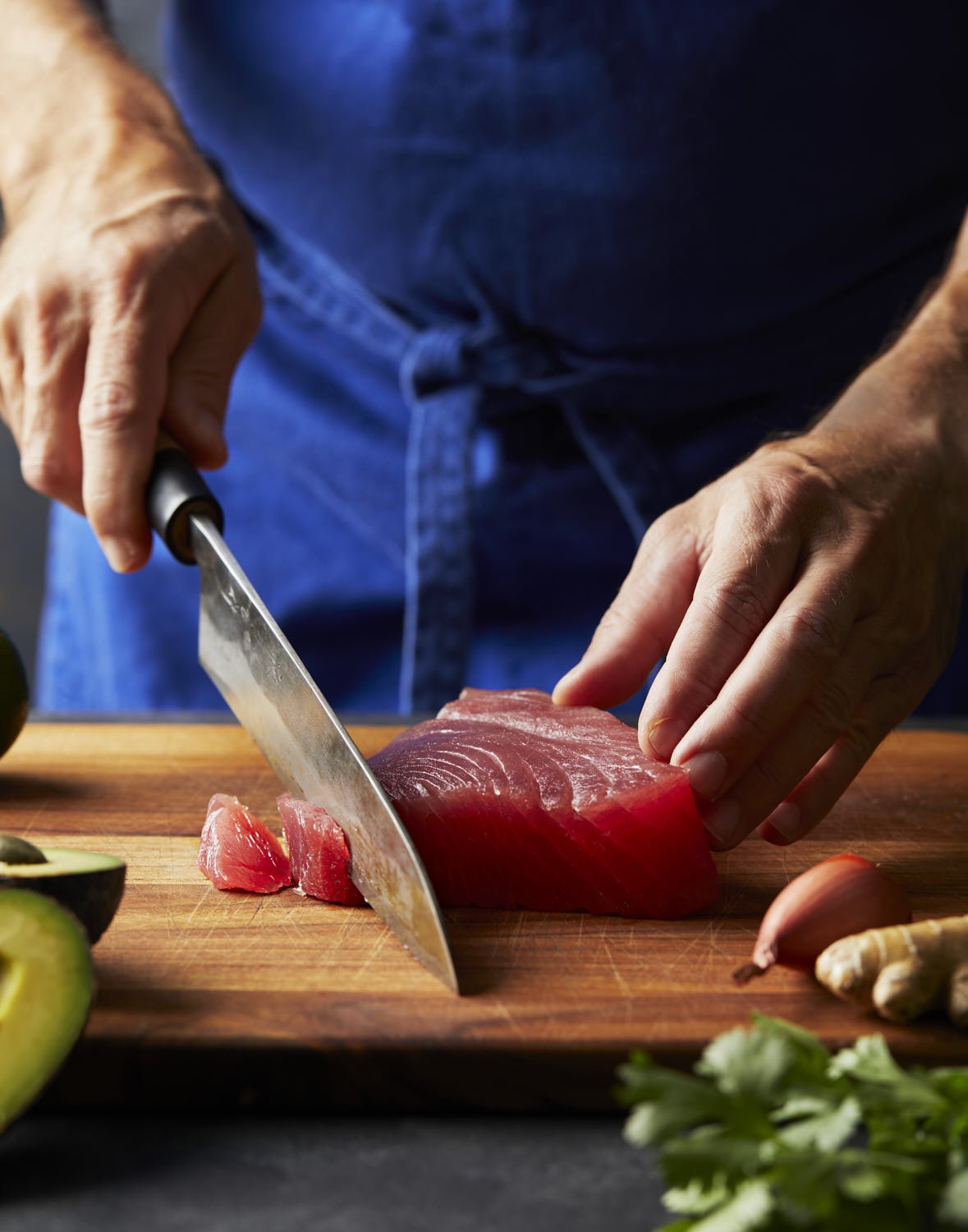 Orlando-Food-Lifestyle-Photographer-Mike-Gluckman-Ahi-Knife