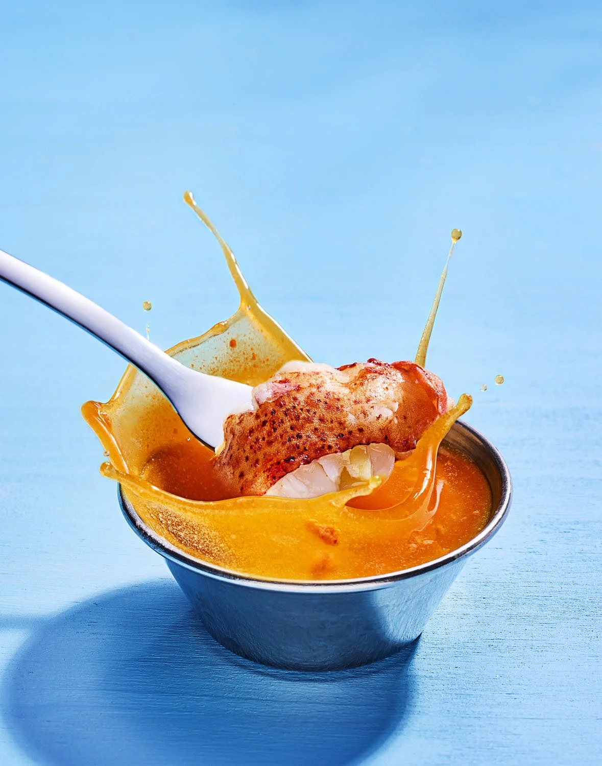 Seattle-Seafood-Photographer-Mike-Gluckman-Lobster-Butter-Splash