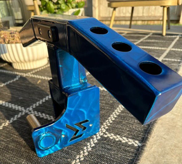 Ultimate dip attachment candy blue chameleon