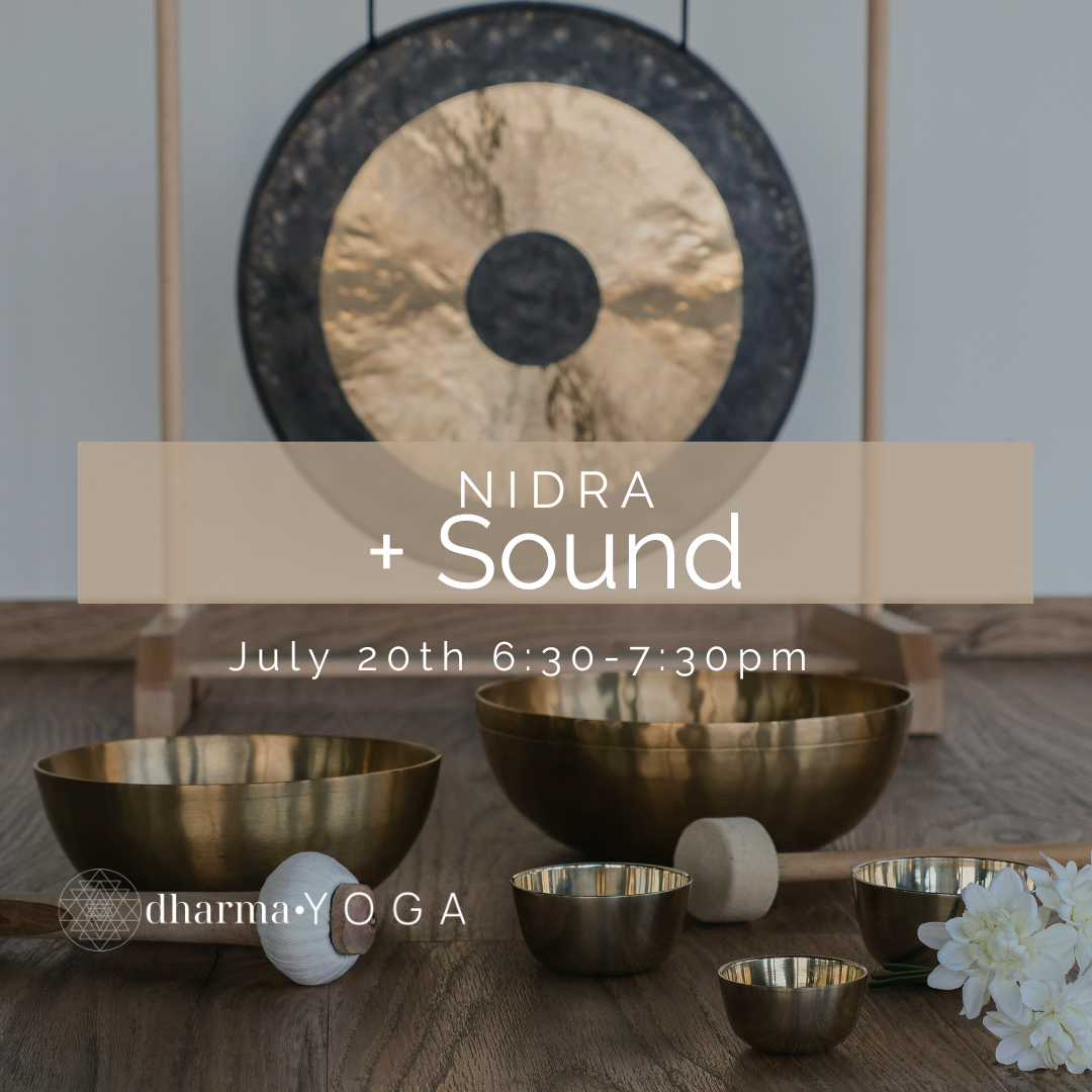 Nidra + Sound