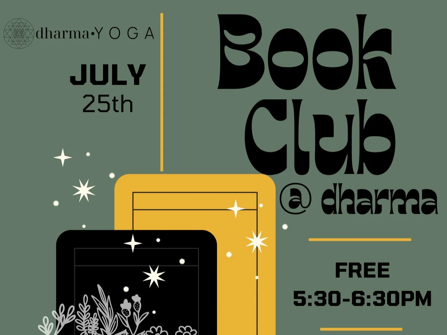 Book Club at Dharma