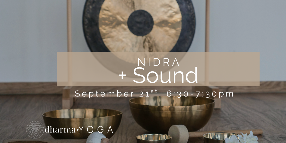 Nidra + Sound