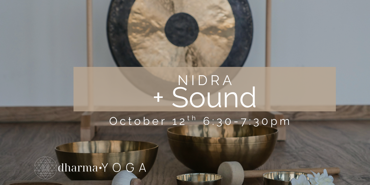 Nidra + Sound