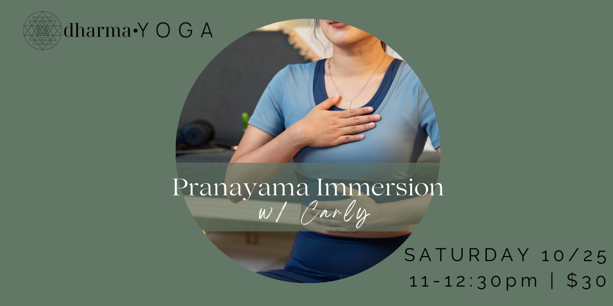 Pranayama Immersion