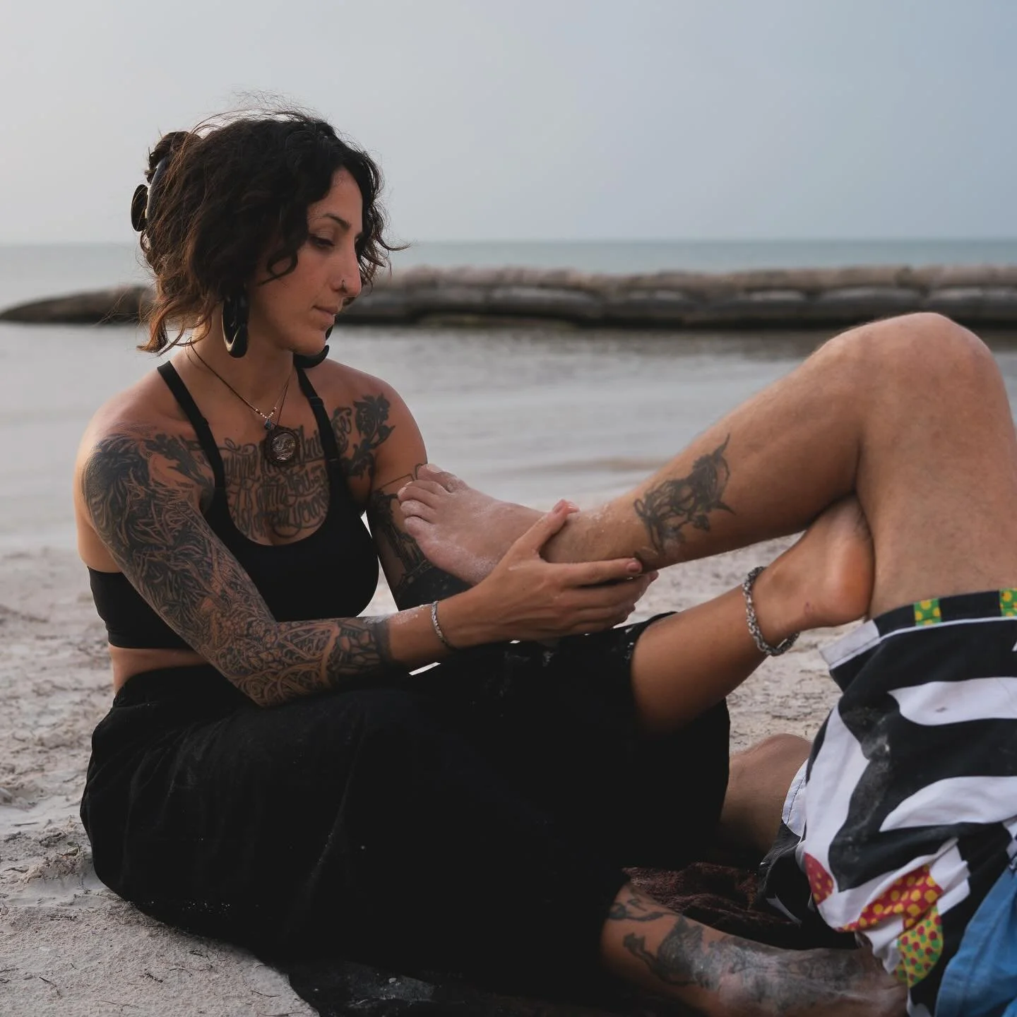 Intentional support that bridges mind-body, community, cultures, ceremony and authenticity. 

You are always free to exist how you are, to move how you want, and to simply BE. That you are enough. Supporting your body in doing what it was made to do-