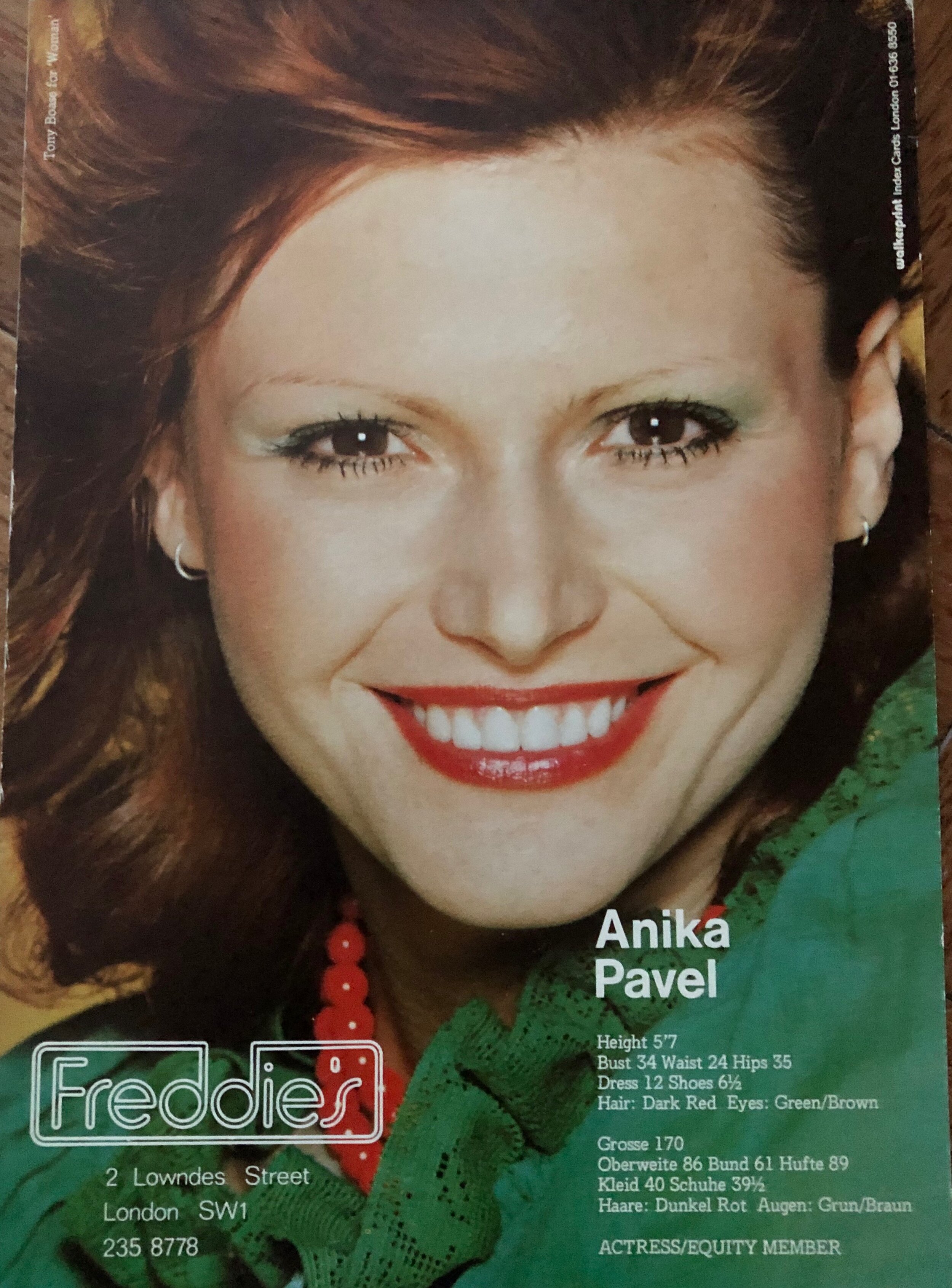 Model — Anika Pavel