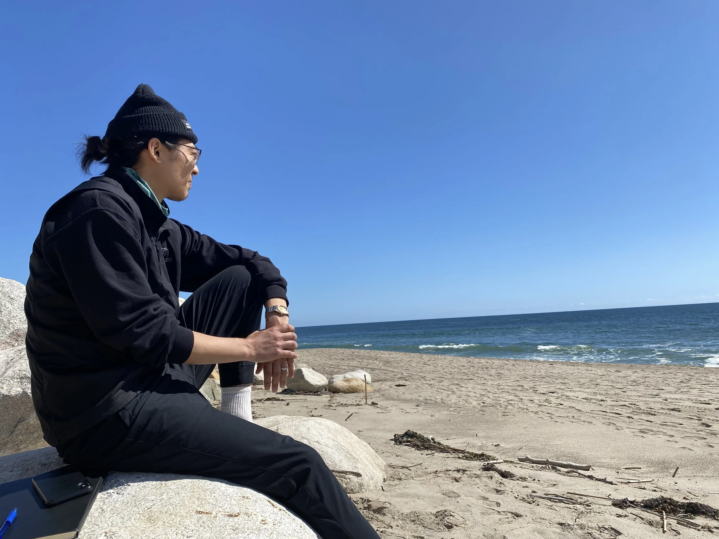 5-7-23 CL at Zuma Beach.jpg