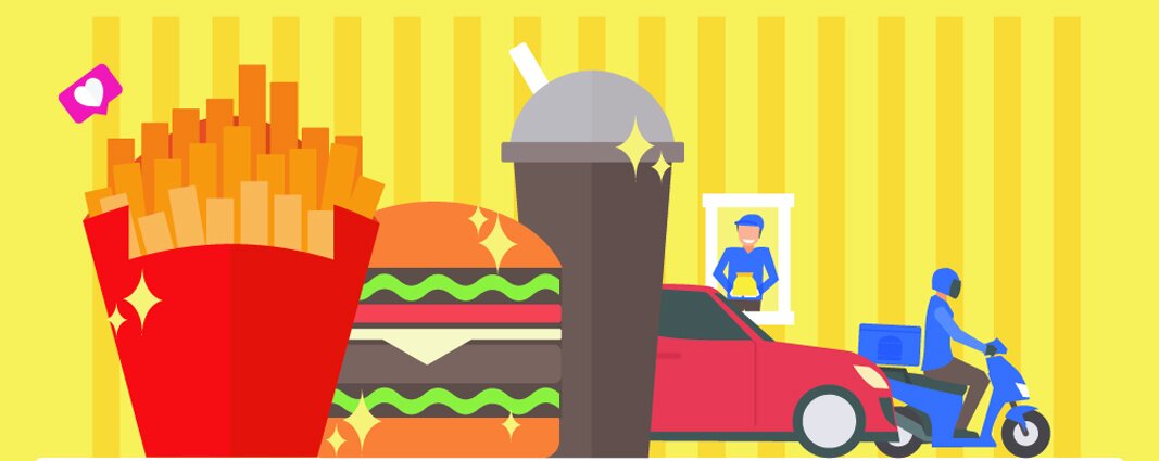 Fast Food On A Diet