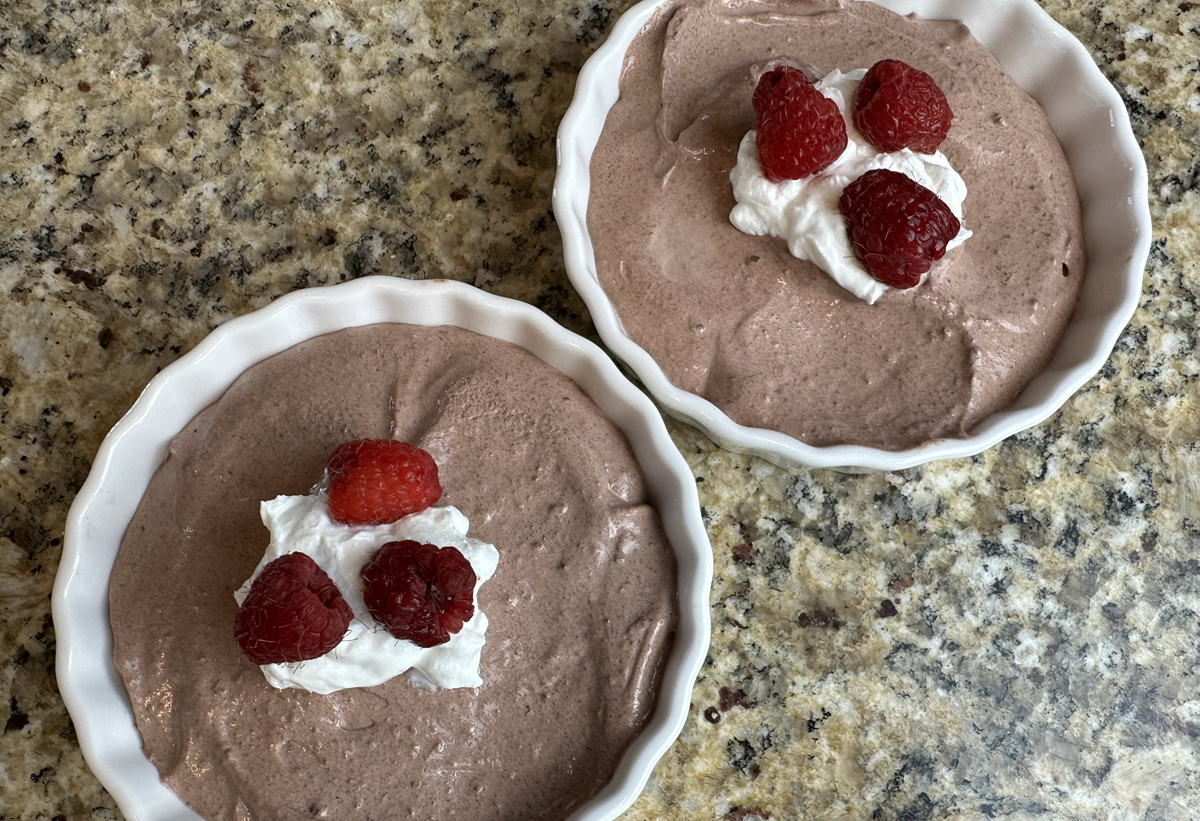 Recipe: Cupid’s Whipped Dark Chocolate Mousse
