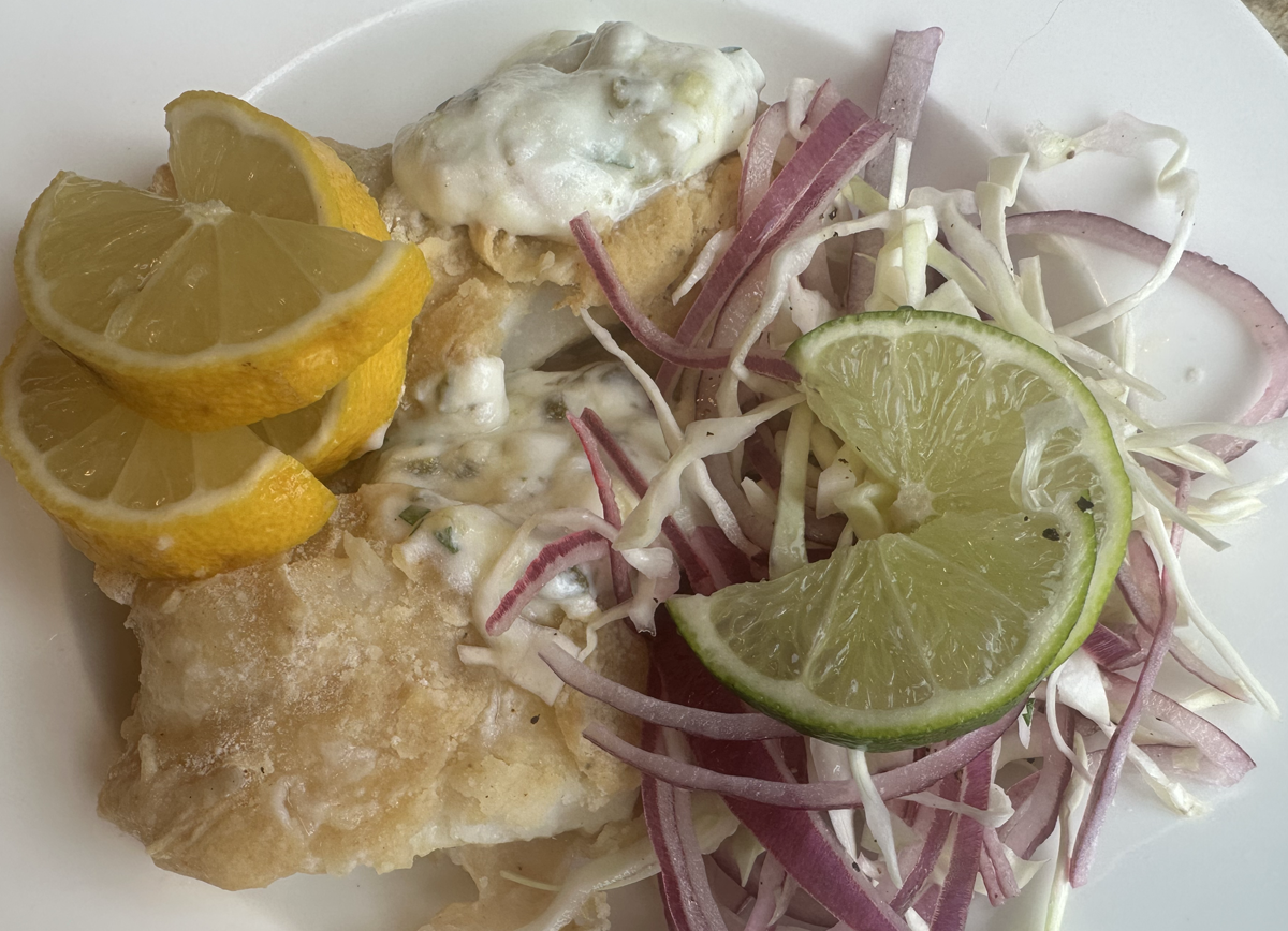 Recipe: St Patty’s Air Fry Fish