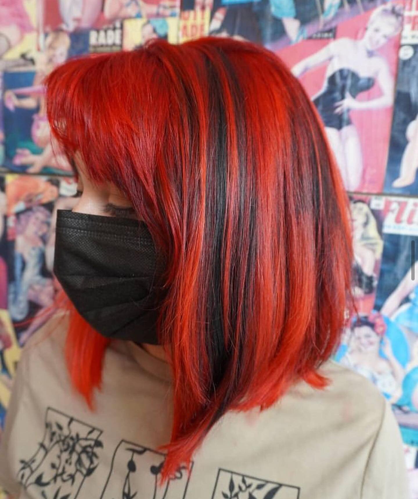 Heart-Shaped Box ❤️✖️

Creative Color &amp; Cut done by @alkalinebeauty here at @medusasalonny ‼️

If you didn&rsquo;t already know, Danielle (@alkalinebeauty ) will be departing on the 17th ✈️😰
..BUT she will be coming back to guest at the salon ev