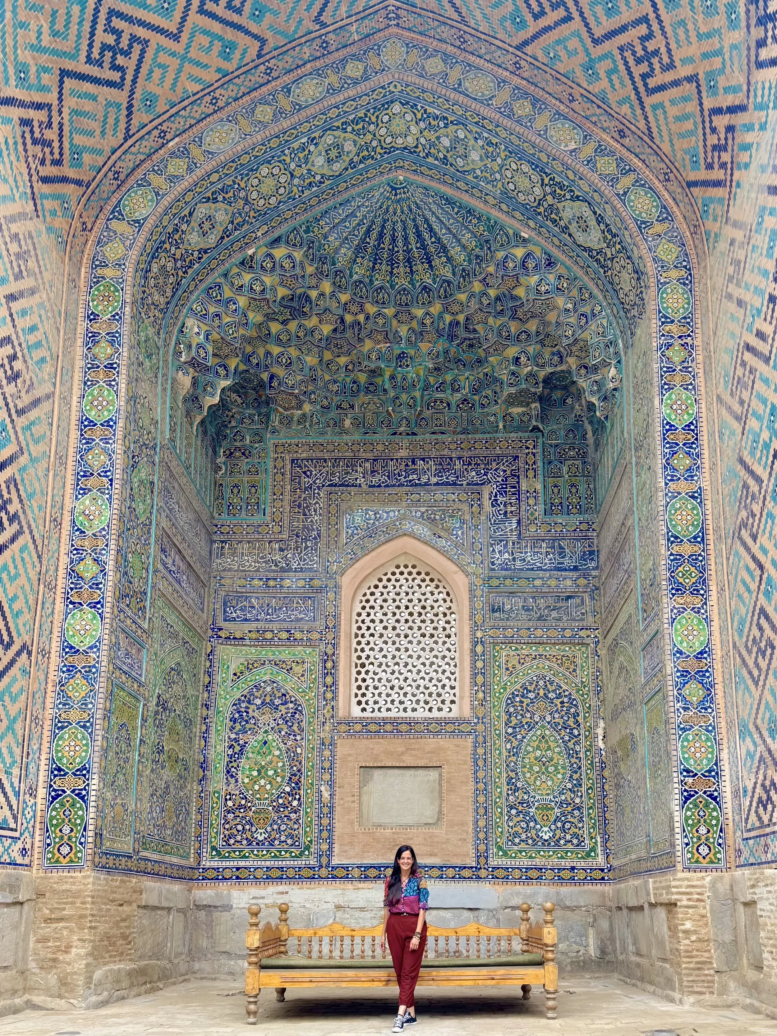 Through an Artist’s Eyes: Uzbekistan