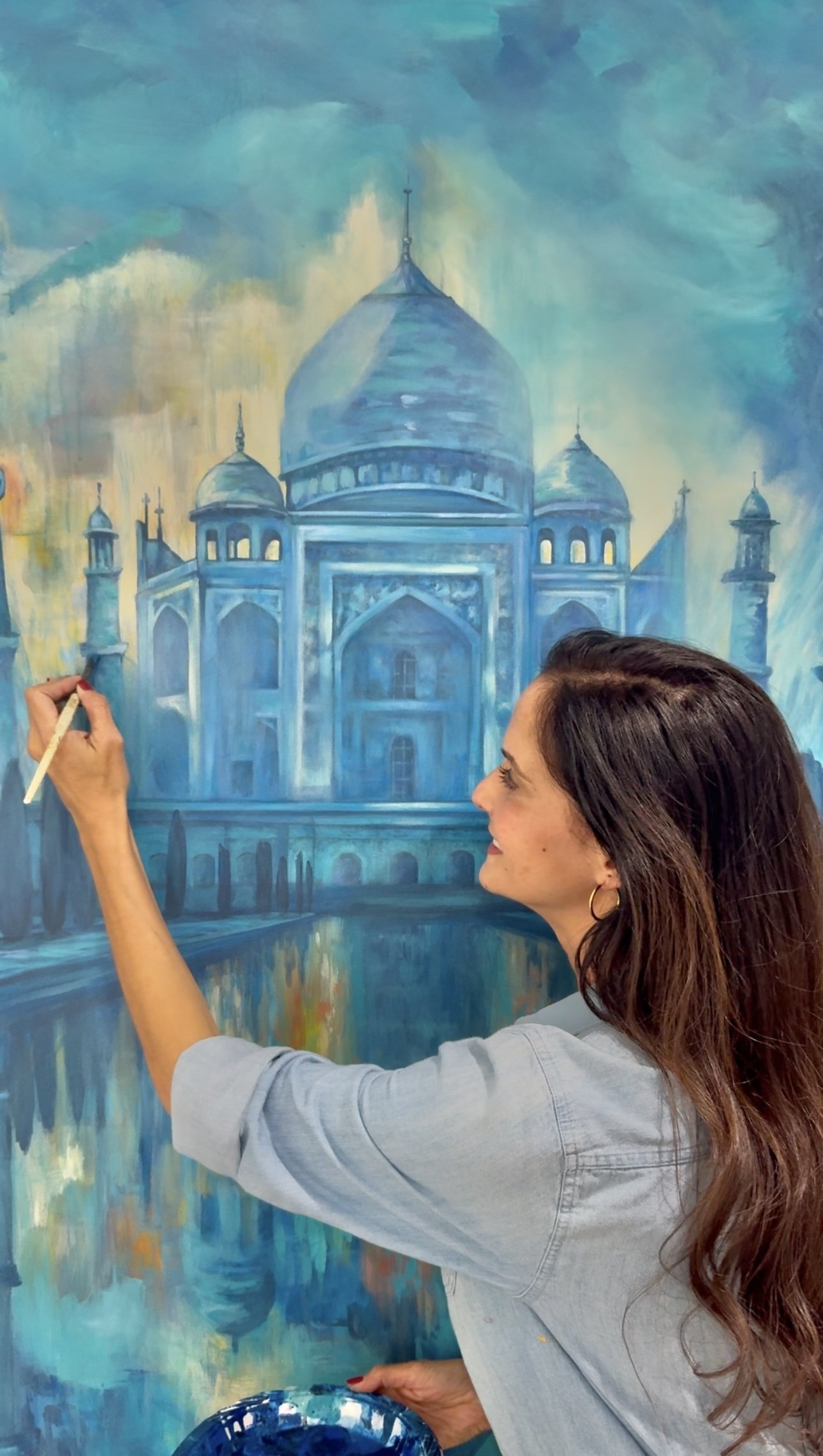 Mural_Blue Taj_Celadon Studio Fine Art_Nichole Blackburn_All Rights Reserved 2026.jpg