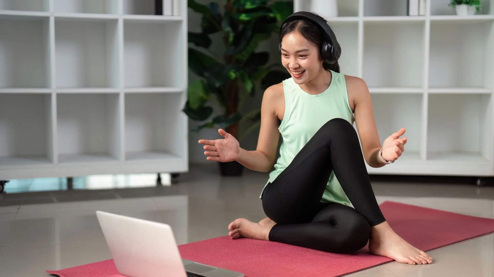 Massage therapy via a virtual appointment is possible explained by movement specialist and massage therapist Bethany Vivo.