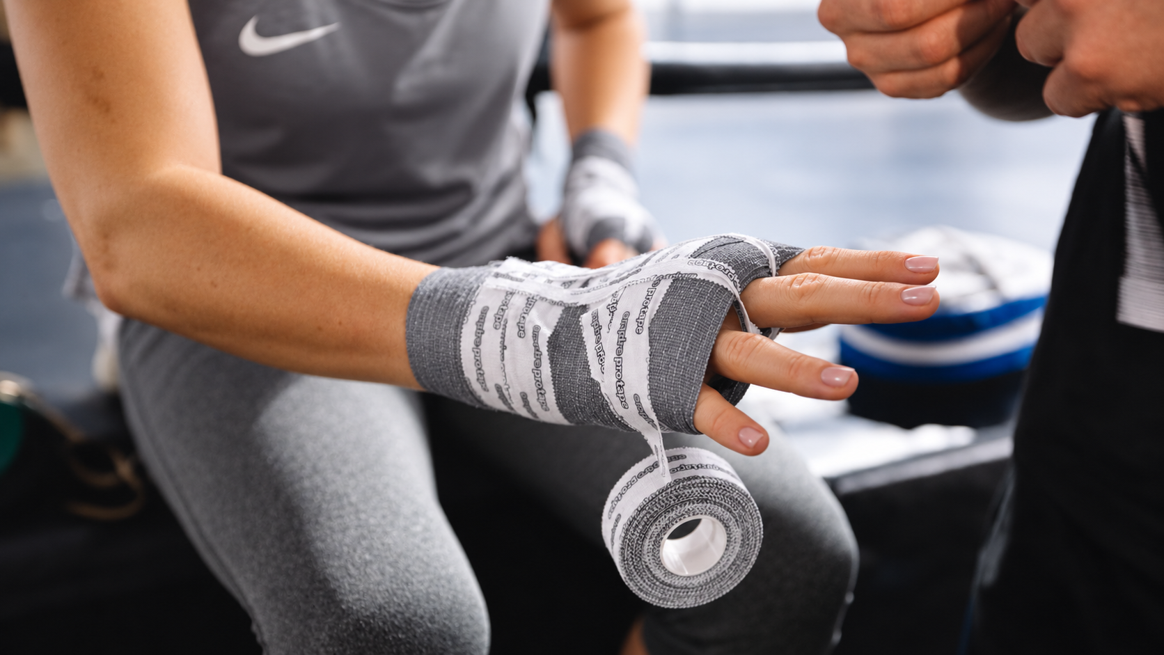 What is rocktape and how it helps your body, a blog article by movement specialist Bethany Vivo.