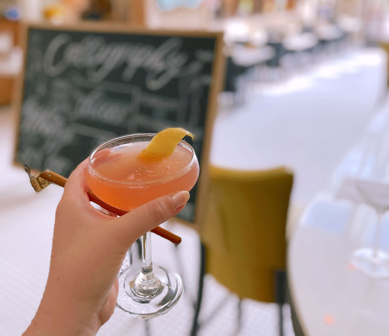 Modern Calligraphy for Beginners at Longs Peak Pub & Taphouse