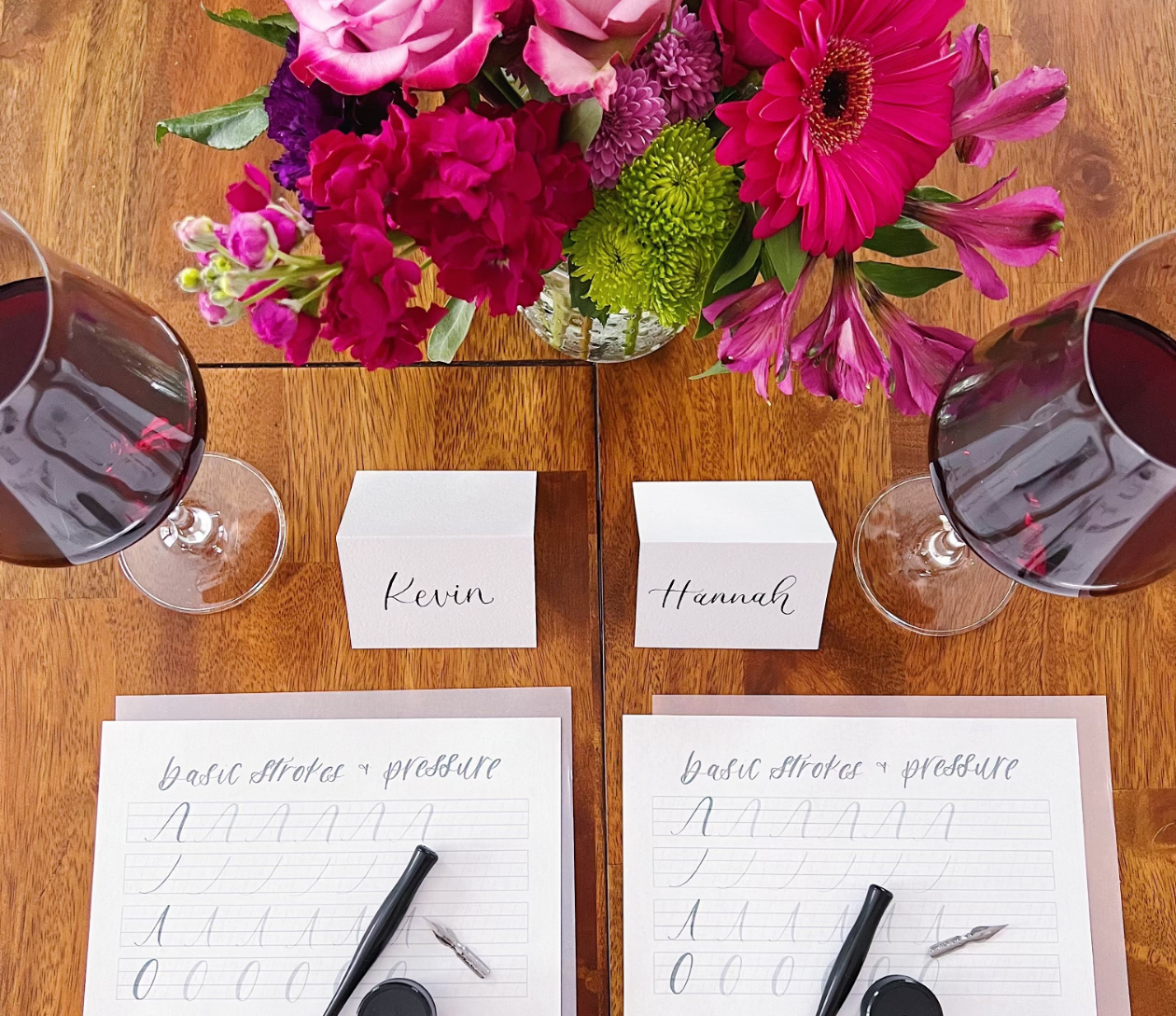 Modern Calligraphy for Beginners at Erie Social Club
