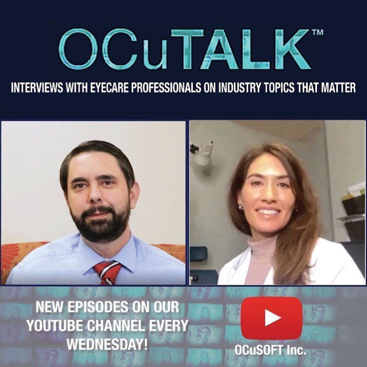 Repost from @ocusoftinc
&bull;
Considering surgery for your eyes, whether it's for medical or cosmetic reasons, can be really intimidating. Today, we are speaking with Oculoplastic Surgeon Tanya Perich about different surgical procedures for the eyes