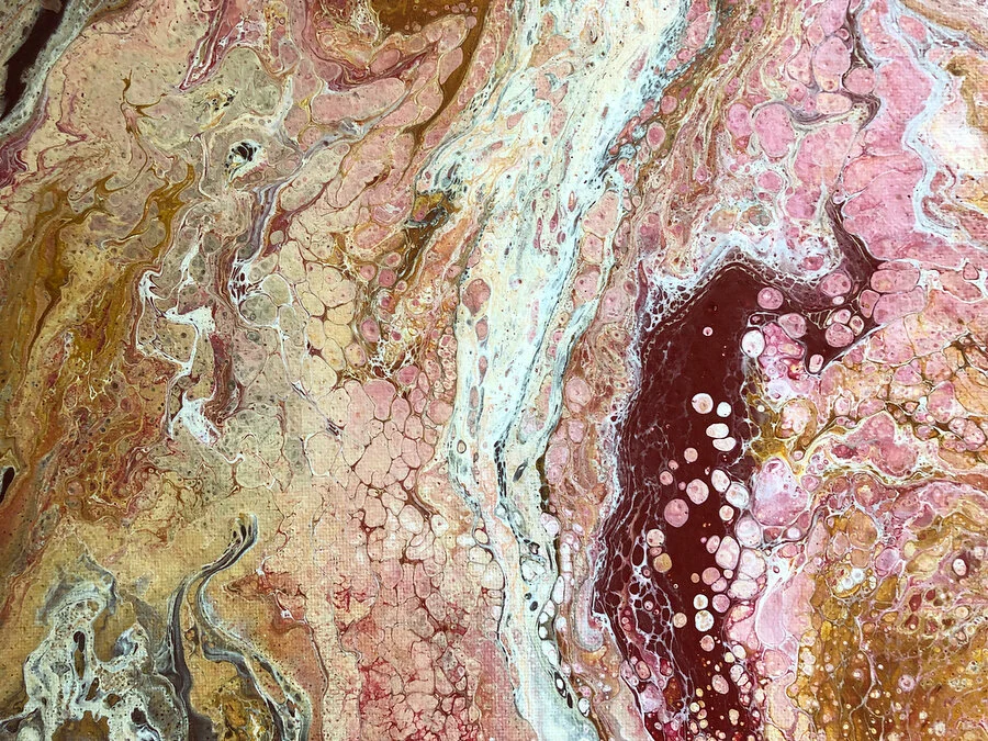 Palette for this set inspired by Clyfford Still; feels like Jupiter in here ☄️
Acrylic on 8x10in canvas : April 22nd 2018
.
.
.
#fluidpainting #fluidart #fluidartwork #acrylicpainting #pourart #dirtypour #acrylic #art #acrylicpour #acrylicpaints #abs