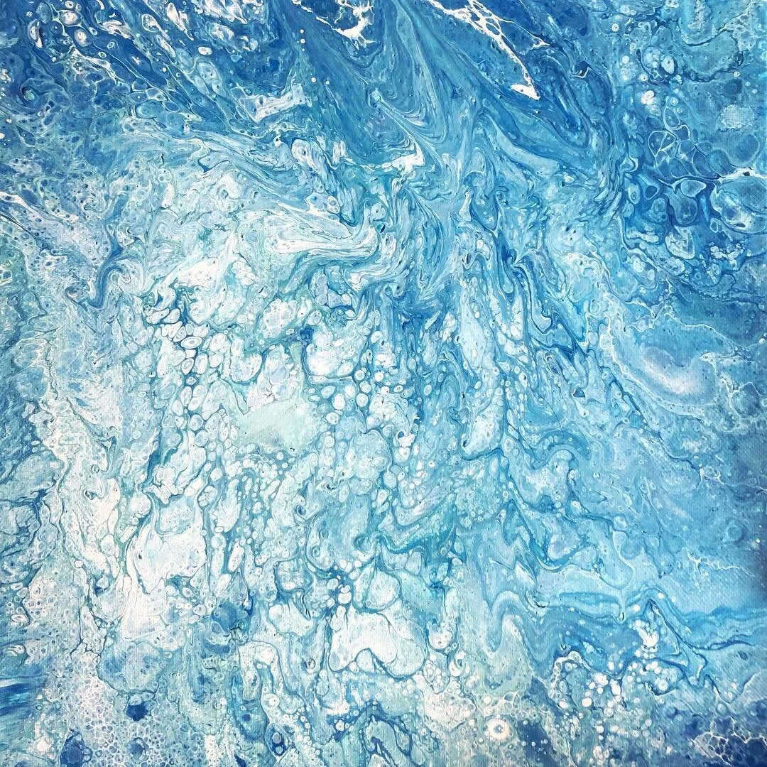 Fluid painting collaboration with my indomitable cousin @em0dad, so glad we got to make something together! 🐋
Acrylic on 12x12 canvas : June 13th 2018
.
.
.
.
#fluidpainting #fluidart #fluidartwork #acrylicpainting #pourart #dirtypour #acrylic #acry
