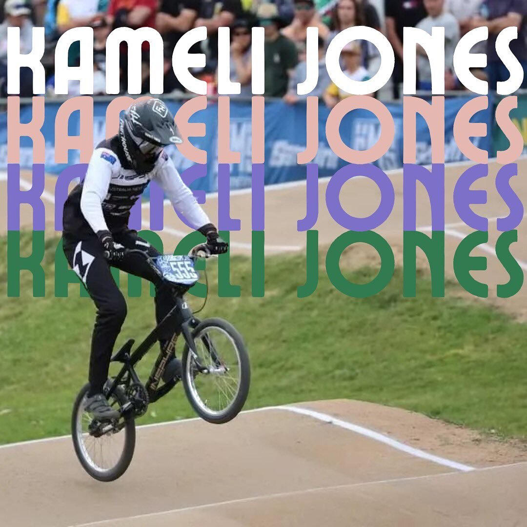 Kameli Jones

@kameli_jones555 is an elite level BMX rider. She has competed in national and international events.

At 17 she is on the verge of a breakout season. With national level podiums behind her she sets her sites on the world level.

She is 