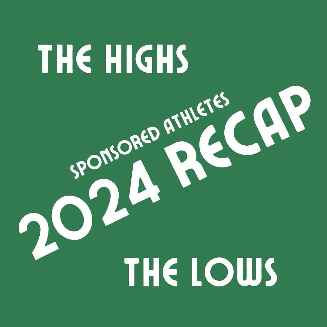 &ldquo;To have a comeback, you have to have a setback&rdquo; -Mr T

Do you think that Olympic athletes are elite because they dodged injury? No way. Over coming setbacks IS the game.

As our 2024 sponsorship season comes to a close we want to show ou