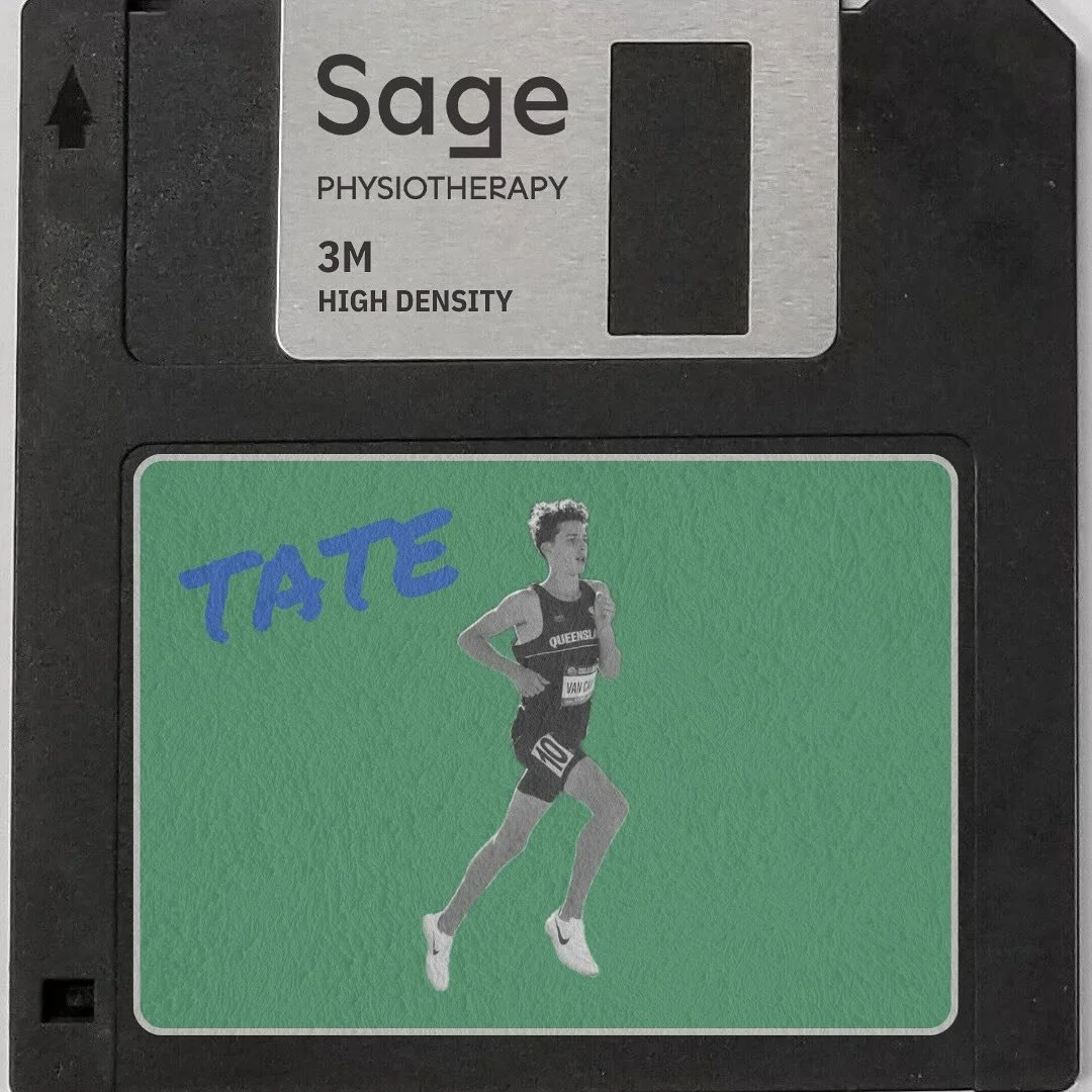 Tate Van Camp is a 14 year old track runner. His main events are the 400m, 800m and 1500m. Tate has his sights set on the Brisbane 2032 Olympics. To get there though Tate is currently recovering from stress fractures and is working on leaning more ab