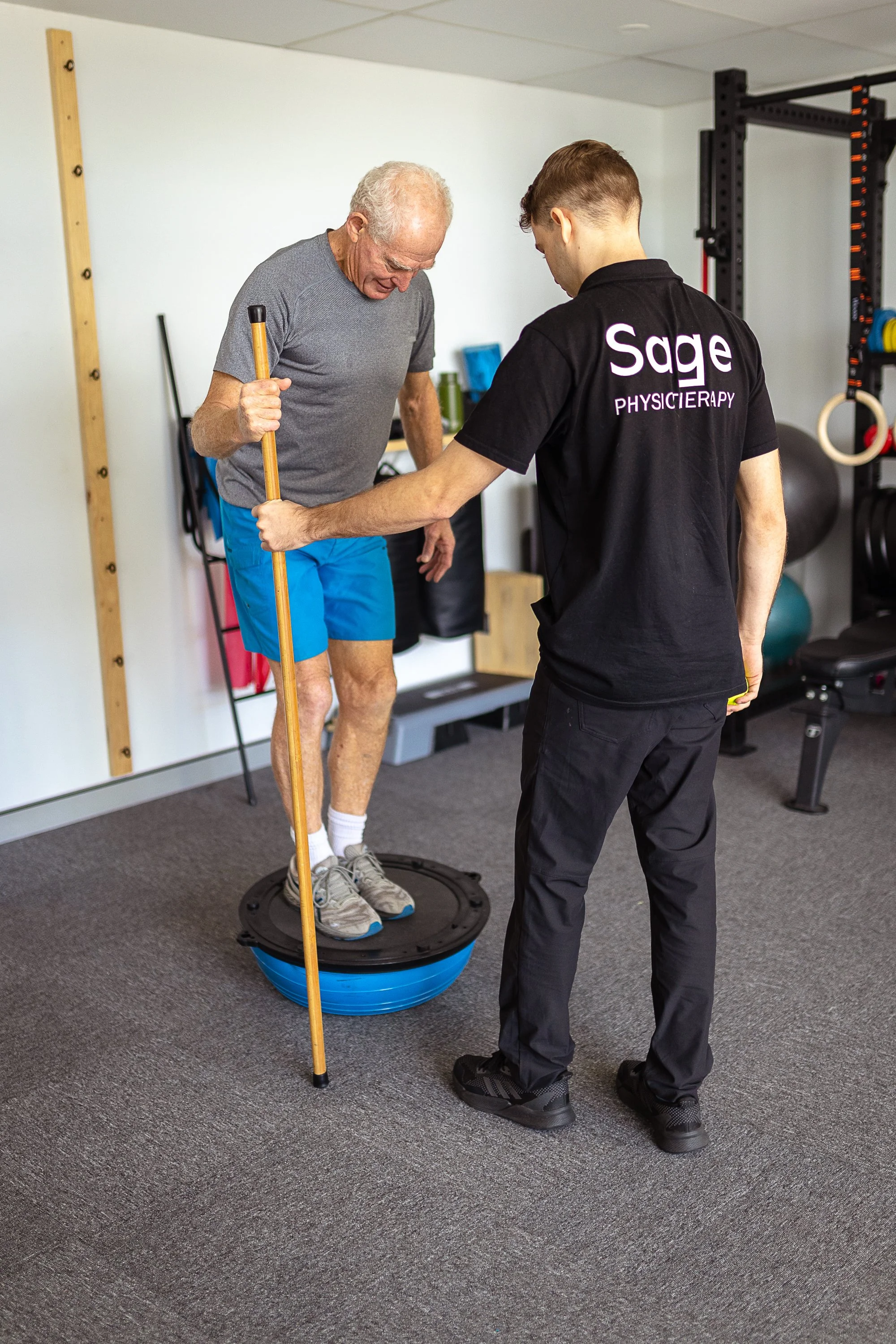 balance exercise for ankle strength and mobility