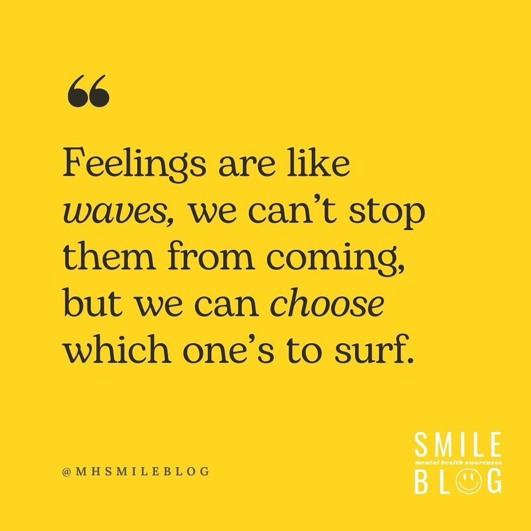 Sometimes our feelings might not make sense to us, and that is okay. Emotions come and they go and they are always changing. We can choose which emotions to hold onto and which to let go of, and I think it&rsquo;s comforting to know that we don&rsquo