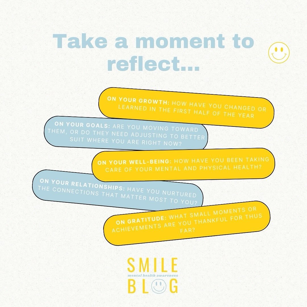 We&rsquo;re already halfway through 2025. Take a moment to pause and reflect. How has the first half of the year felt for you? What have you learned, let go of, or grown through? Whether it&rsquo;s been a season of change, healing, or simply getting 