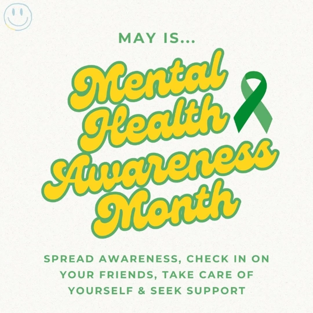 May is Mental Health Awareness Month 💚
This month (and every month), prioritize your mental well-being. Take time to rest, recharge, and do more of what brings you joy&ndash;with the people who make you feel seen and supported.
Check in on your frie