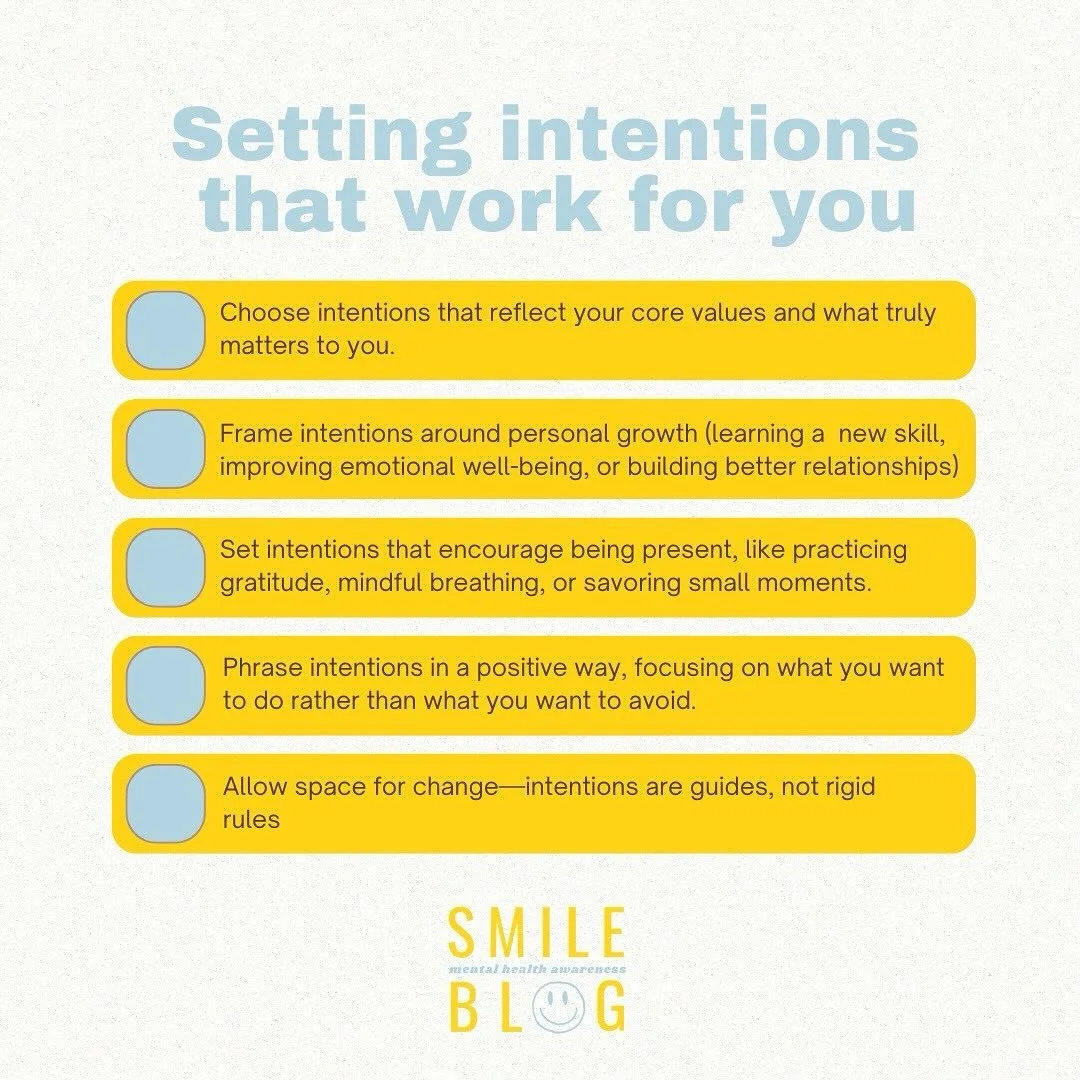 Setting intentions gives your goals purpose and direction, helping you focus on what truly matters. It&rsquo;s a powerful way to create positive change, one mindful step at a time.

Have a great day⚡️🩵😁
.
.
.
Want to learn more about us? Check us o