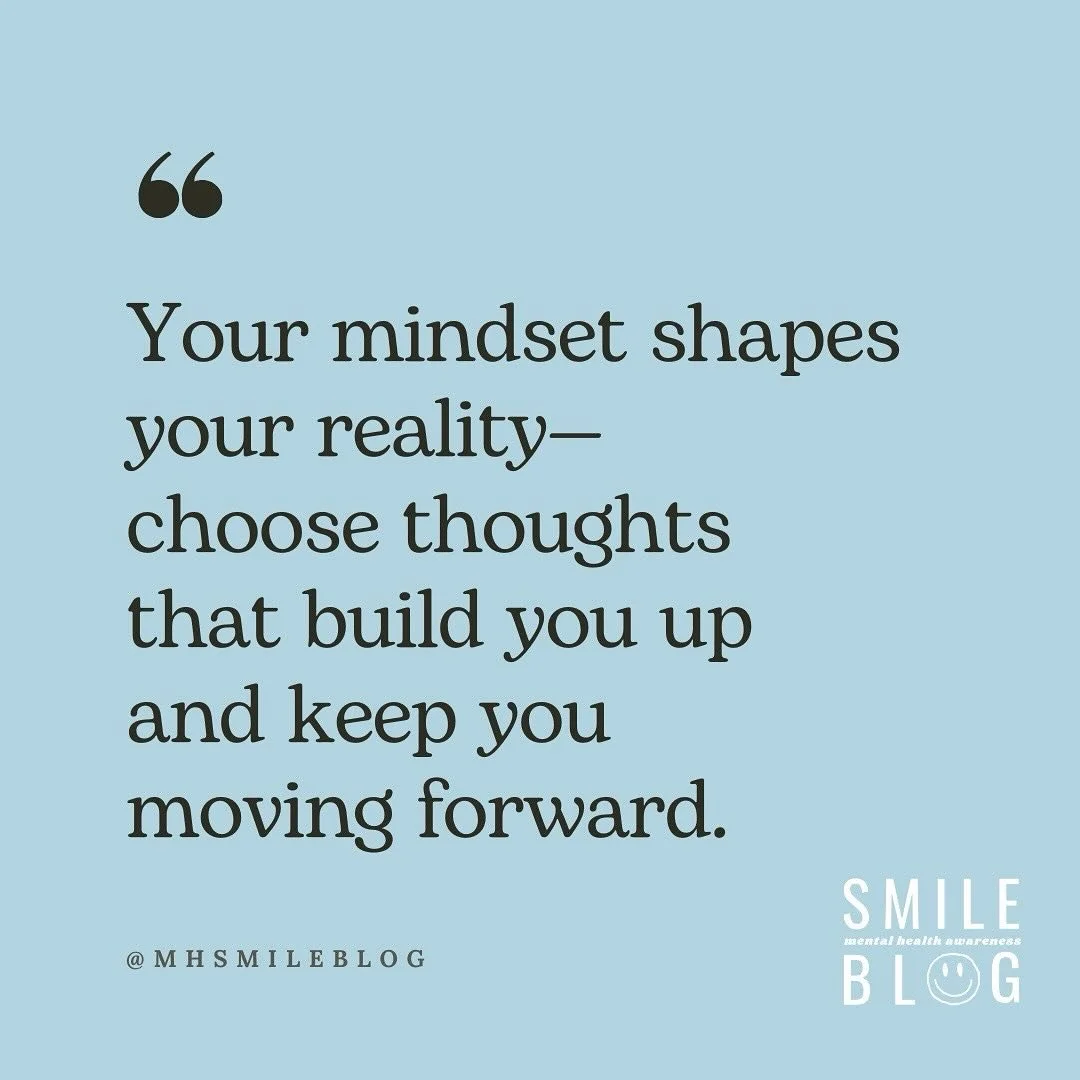 Your mindset shapes your reality&mdash;choose thoughts that lift you up and keep you moving forward. 🌟💭

A positive shift in your thoughts can create a ripple effect in your life. What&rsquo;s one empowering thought you&rsquo;re holding onto today?