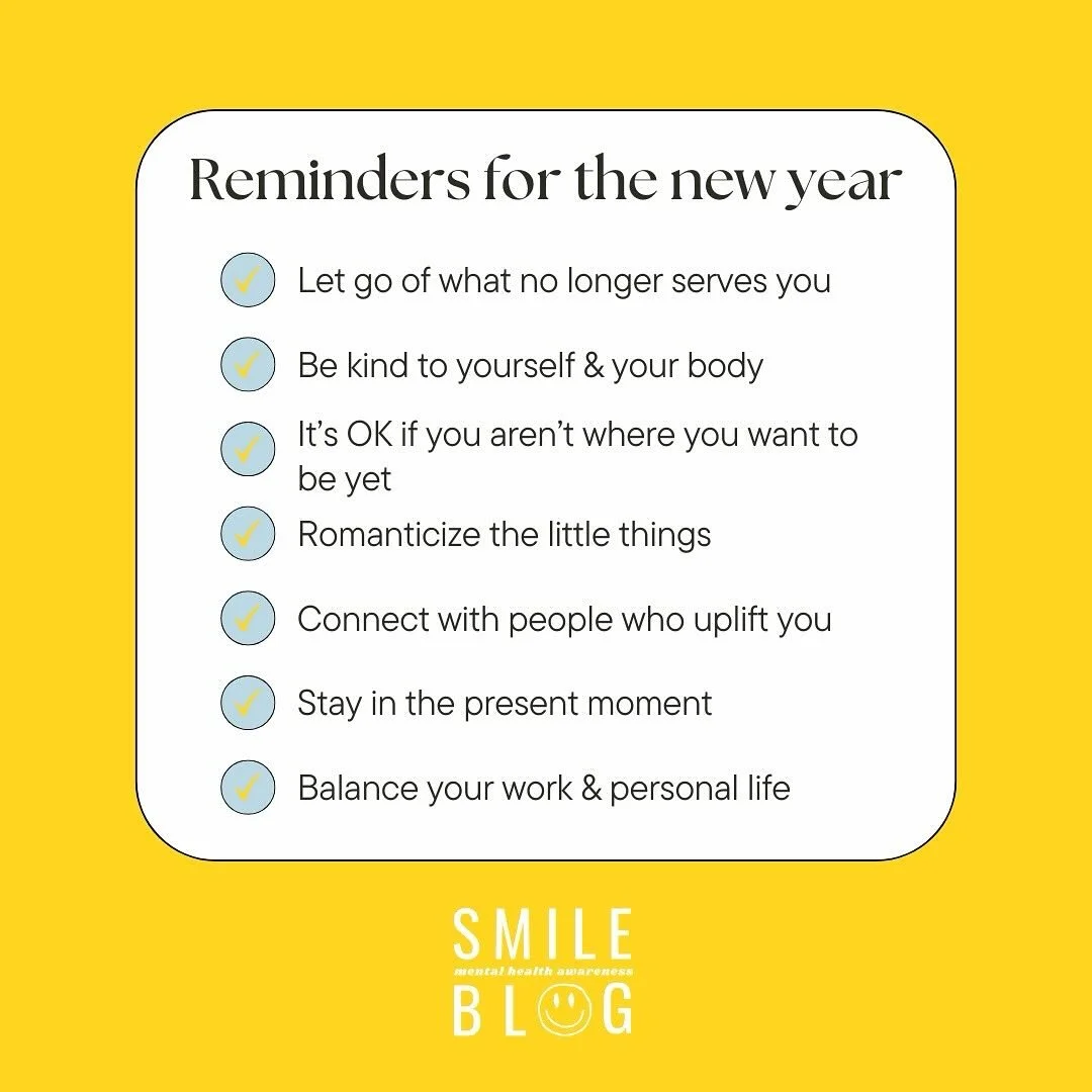 Some reminders to keep with you as we move into next month of the new year&hellip;

Have a great day⚡️🩵😁
.
.
.
Want to learn more about us? Check us out @ mhsmileblog.com. Link is in bio
.
.
.
Let&rsquo;s break the stigma &amp; advocate for mental 